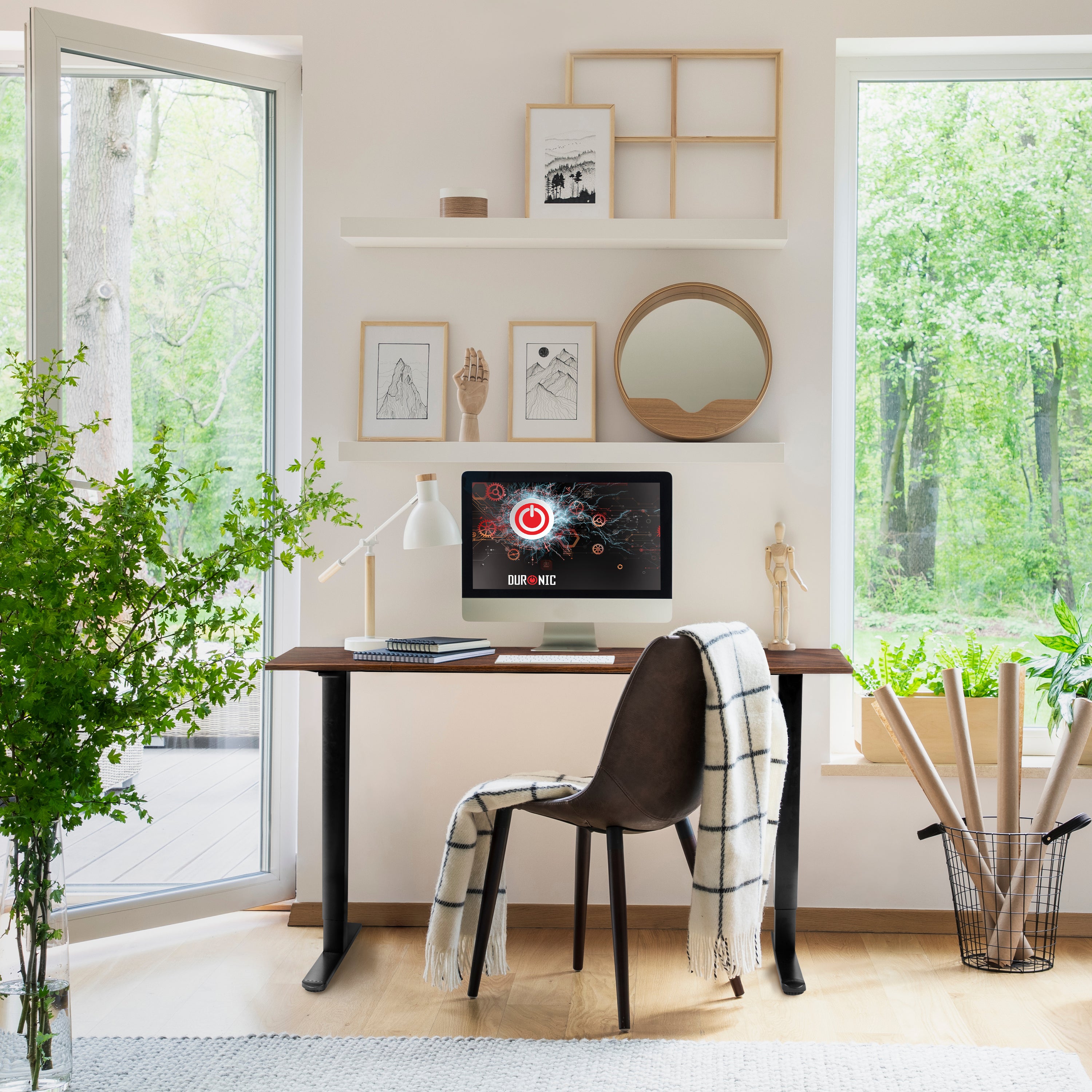 CD160 BT höhenverstellbarer Schreibtisch Wohnzimmer

