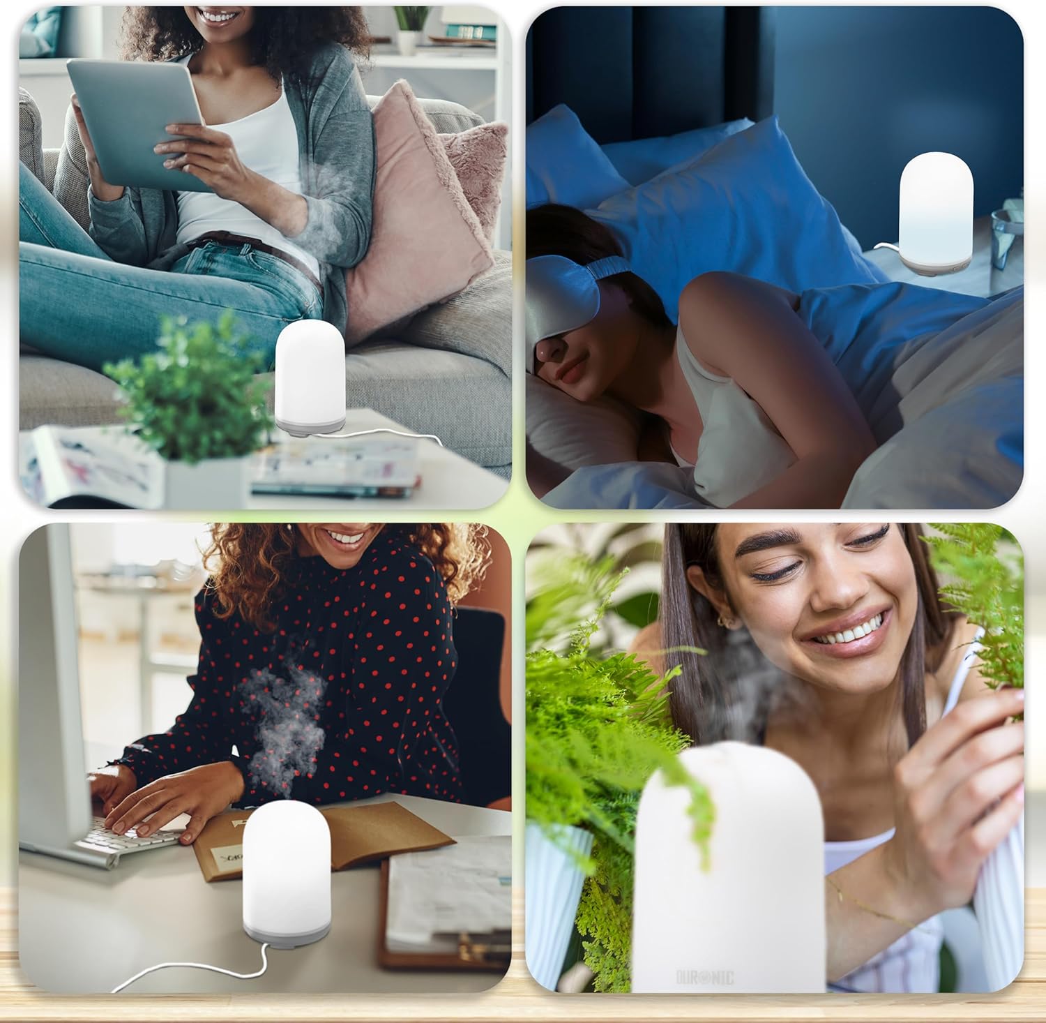 Duronic AD13 Aroma Diffuser Wohnzimmer Schlafzimmer Büro