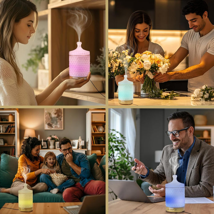Duronic AD31 Aroma Diffuser Wohnzimmer Küche Büro