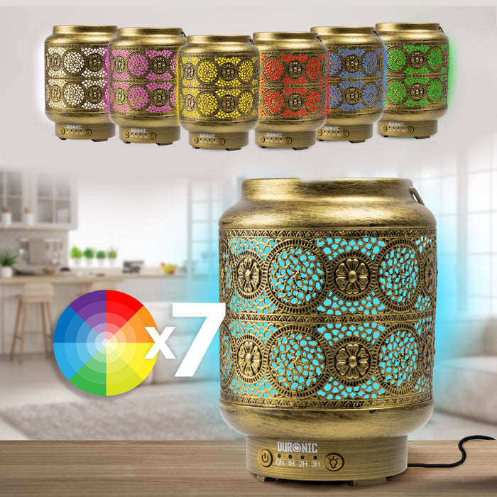 Duronic AD42 Aroma Diffuser LED mit 7 Farben