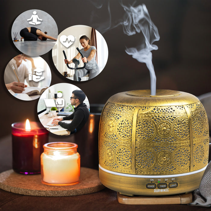 Duronic AD43 Aroma Diffuser Büro Lernen Yoga Fitness