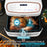 Duronic AF34 WE Heißluftfritteuse Sync Cook Funktion