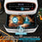 Duronic AF34 WG Heißluftfritteuse Sync Cook Funktion