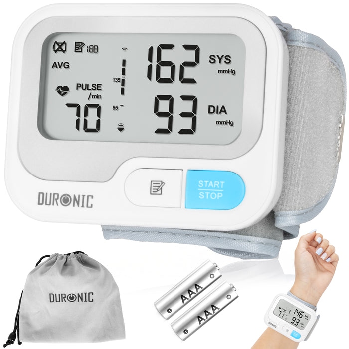 Duronic BPM65 Blutdruckmessgerät Frontansicht