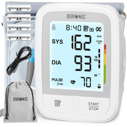 Duronic BPM95 Blutdruckmessgerät Frontansicht