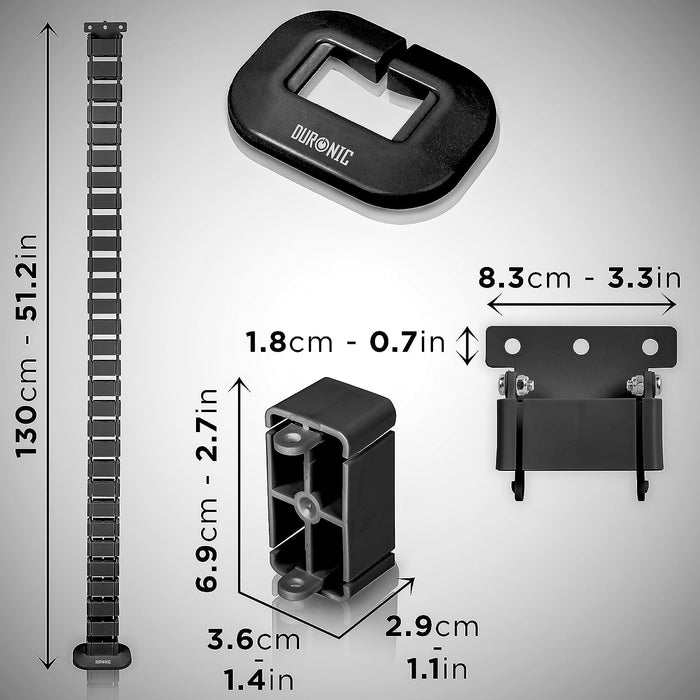 Duronic CM1DM BK Kabelkanal Maße