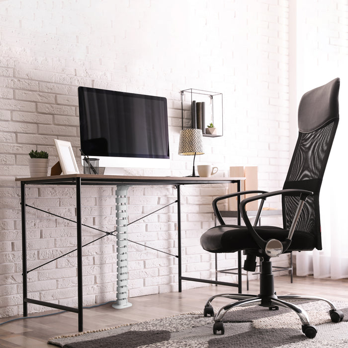 Duronic CM1DM WE Kabelkanal im Home Office