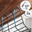 Duronic CMH1 Kabelmanagement Installationshinweis