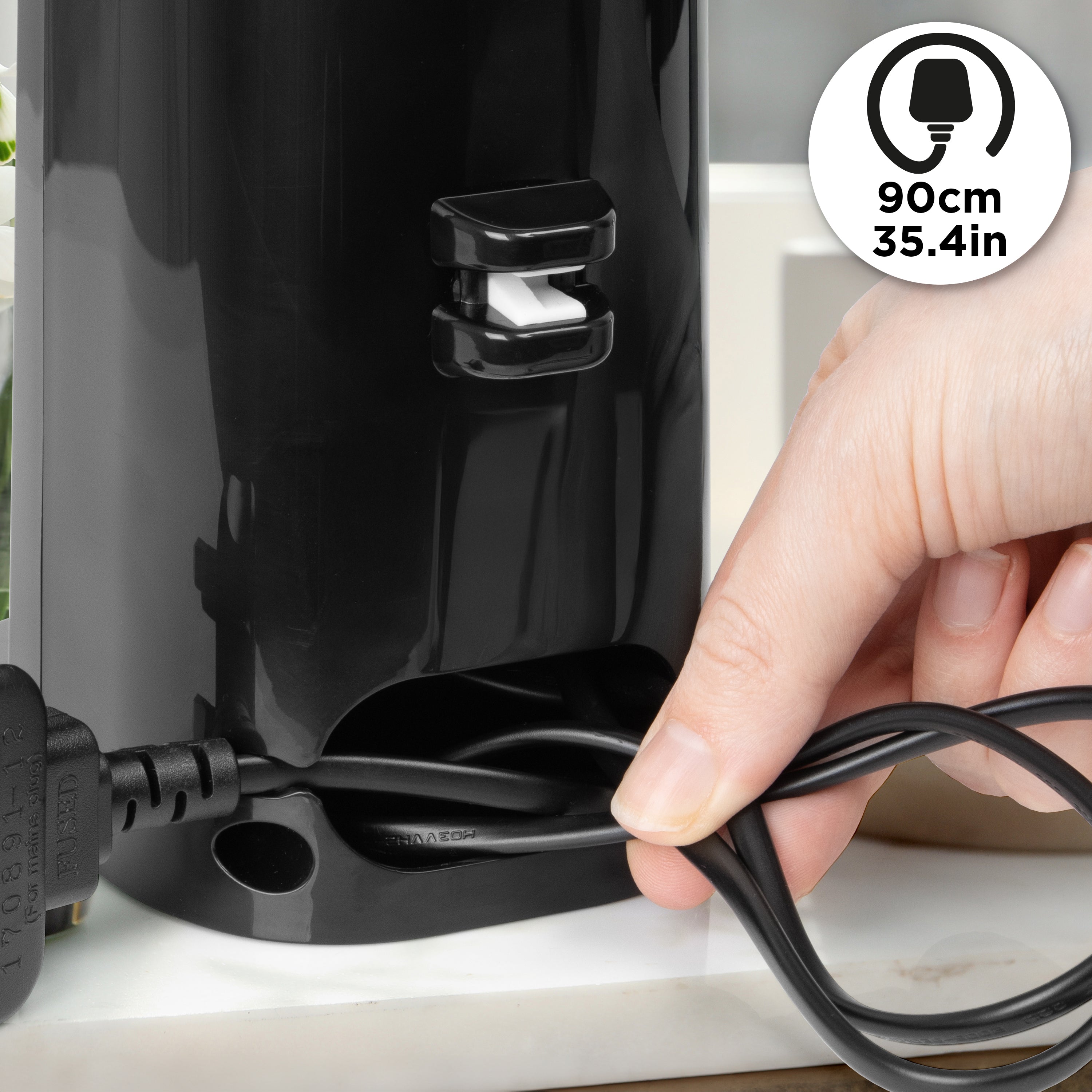 Duronic CO40 Dosenöffner Kabellänge