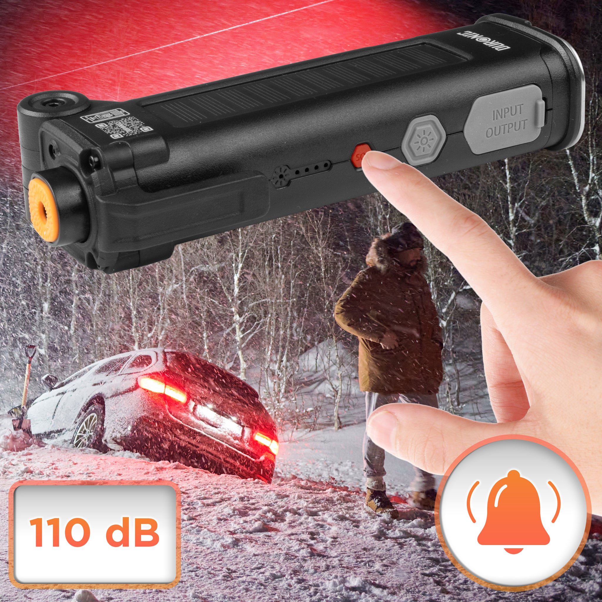 Duronic CT51 Notfallsignal