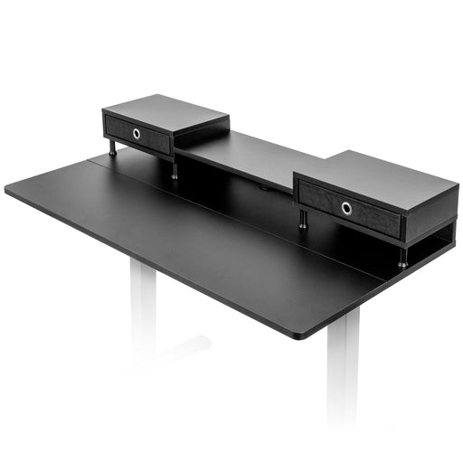 Duronic DD1 BK Schreibtischaufsatz Frontansicht