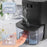Duronic DH06 BK Luftentfeuchter Wassertankkapazität 800ml 240ml Trocknung am Tag