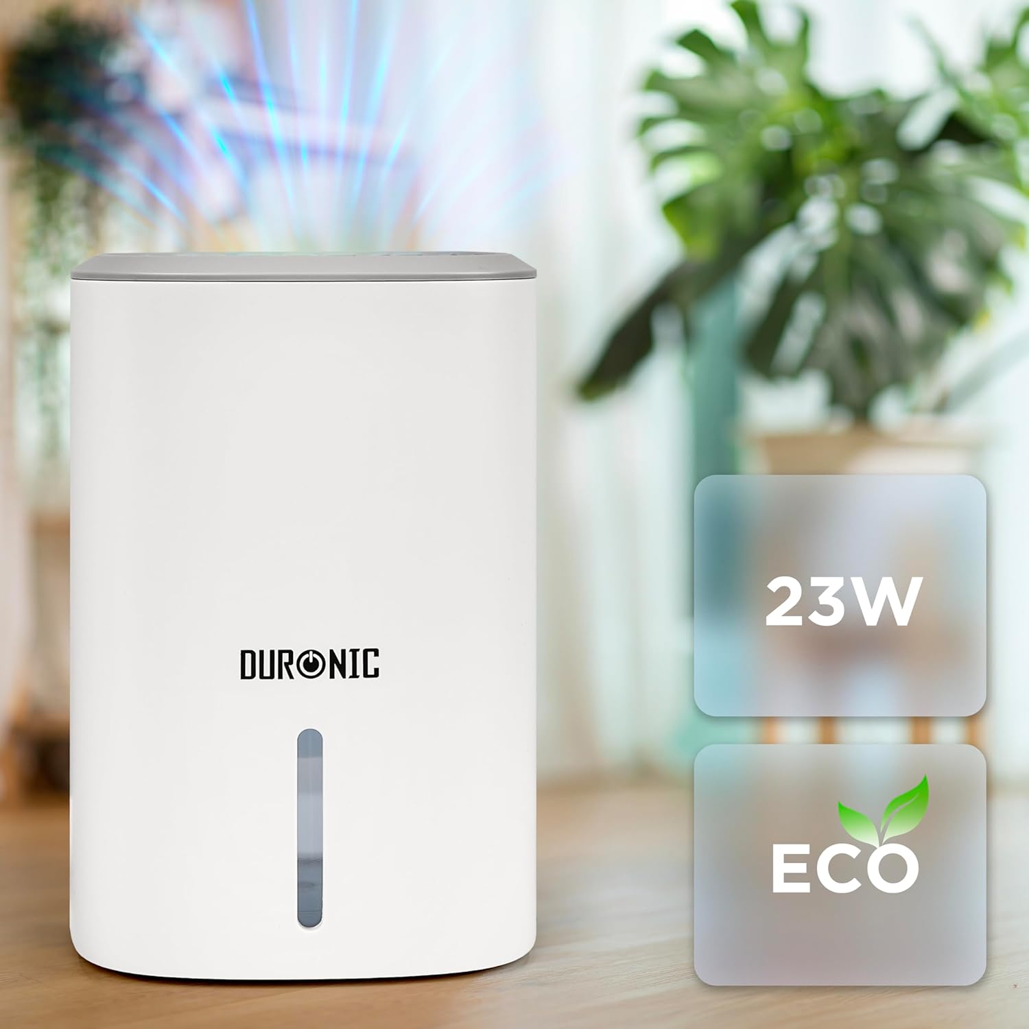 Duronic DH06 WE Luftentfeuchter Leistung 23W energiesparend