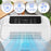 Duronic DH201 Luftentfeuchter Luftfeuchtigkeit Timer Geschwindigkeit