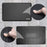 Duronic DM-MAT2 Fußmatte elastisches Gummimaterial