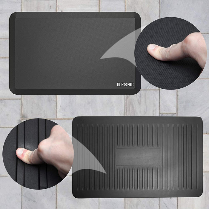Duronic DM-MAT2 Fußmatte elastisches Gummimaterial