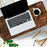 Duronic DM06-1 AO Draufsicht Platz für Laptop