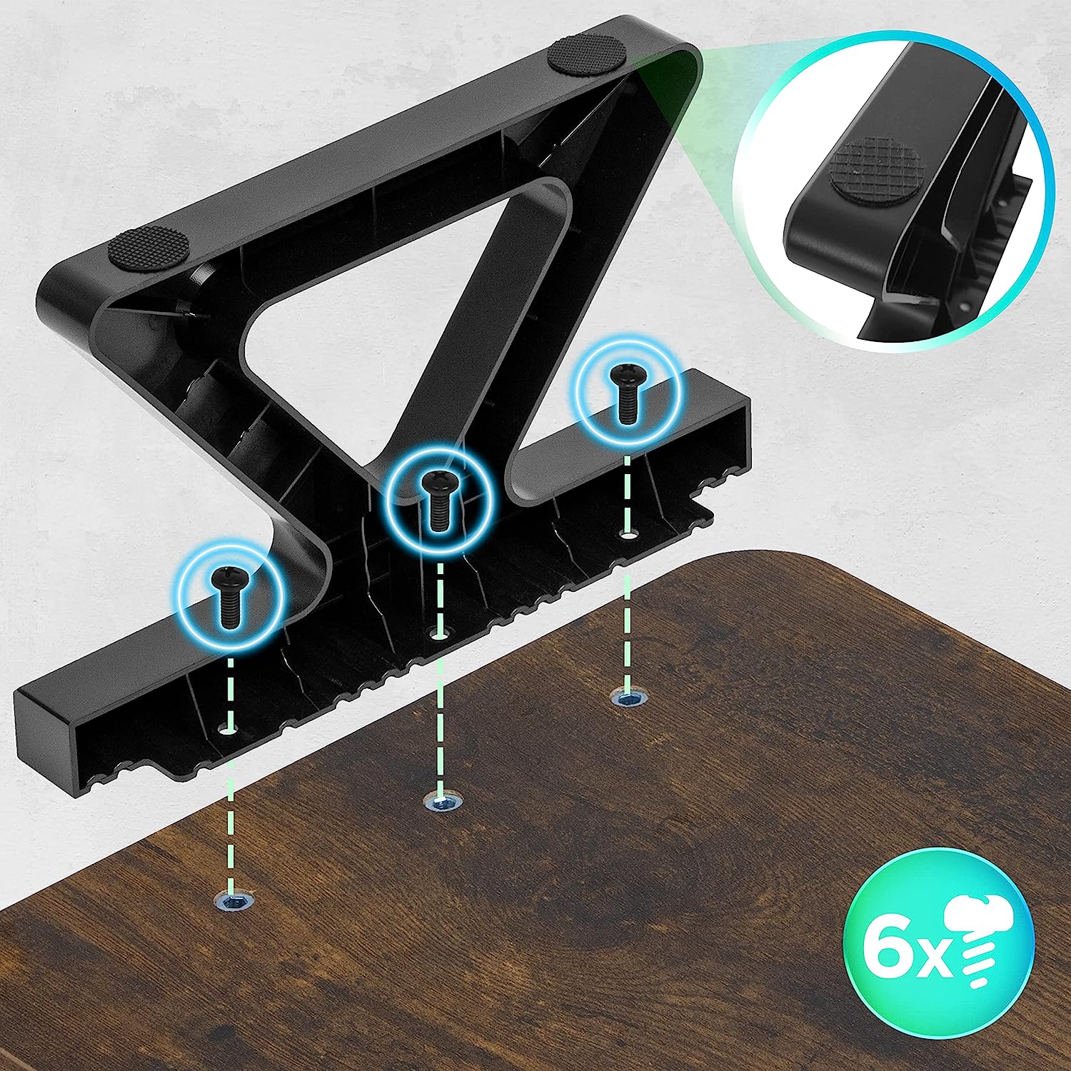 Duronic DM06-1 AO Installationshinweis