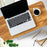 Duronic DM06-1 AW Draufsicht Platz für Laptop