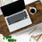 Duronic DM06-2 AO Monitorständer Laptop und Tastatur