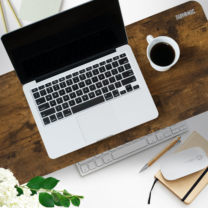 Duronic DM06-2 AO Monitorständer Laptop und Tastatur