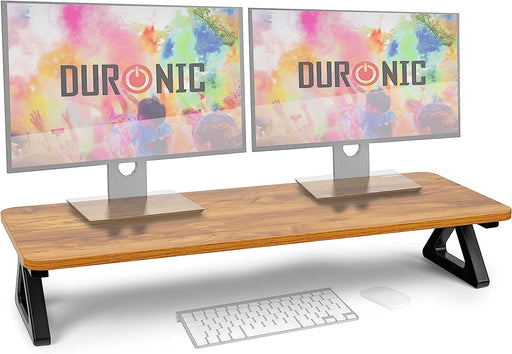 Duronic DM06-2 AW Monitorständer Frontansicht
