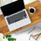 Duronic DM06-2 AW Monitorständer Laptop und Tastatur