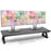 Duronic DM06-2 BK Monitorständer Frontansicht
