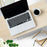 Duronic DM06-2 NL Monitorständer Laptop und Tastatur