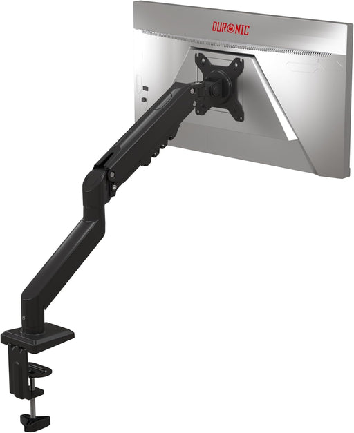 Duronic DM6A1 Monitorarm Monitorhalterung Frontansicht