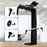 Duronic DMHD1 PC Halterung Explosionsdarstellung