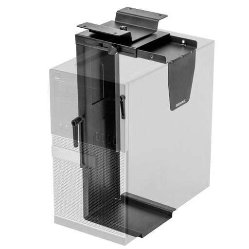 Duronic DMHD1 PC Halterung Frontansicht