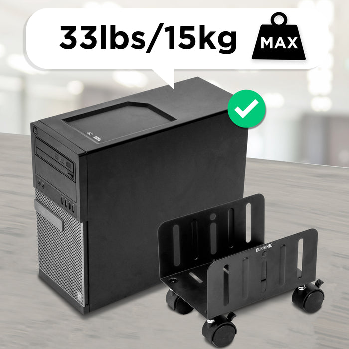 Duronic DMHD2 PC Halterung 15kg Tragekapazität