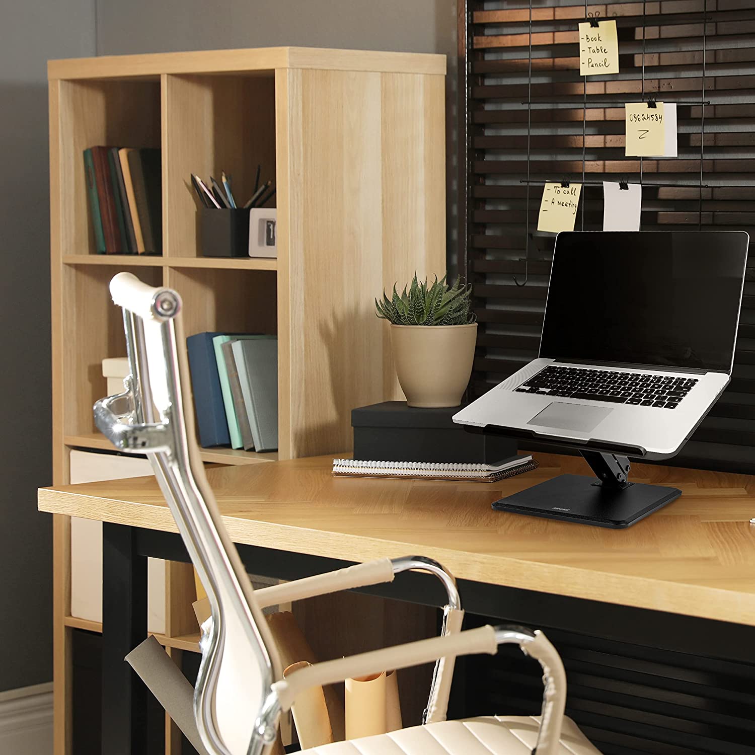 Duronic DML125 Laptopständer Büro Home Office platzsparend Schreibtisch