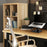 Duronic DML125 Laptopständer Büro Home Office platzsparend Schreibtisch