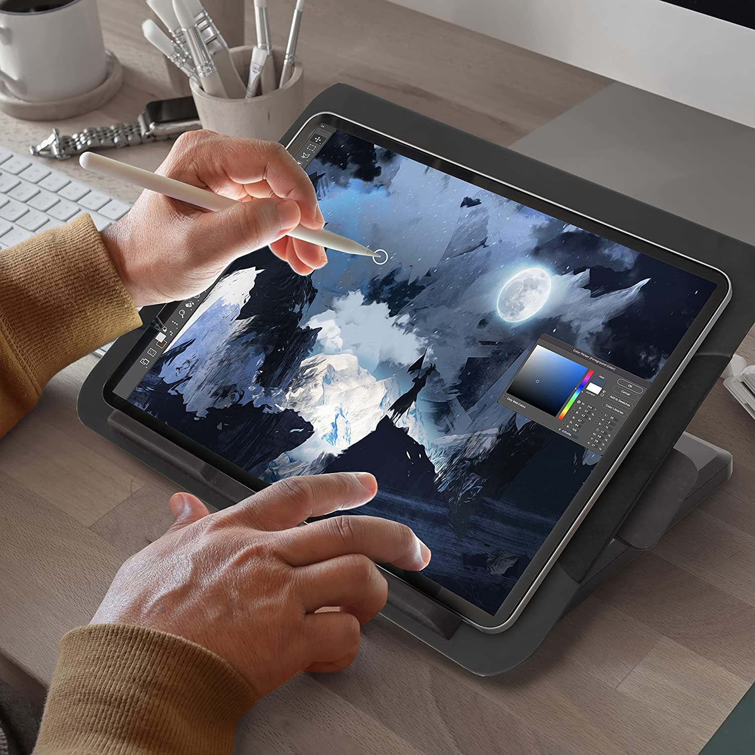 Duronic DML125 Laptopständer geeignet für Tablet Computer