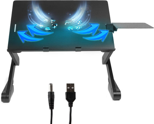 Duronic DML141 Laptopständer Frontansicht