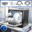 Duronic DW10 Spülmaschine Maße Kabellänge Zubehör