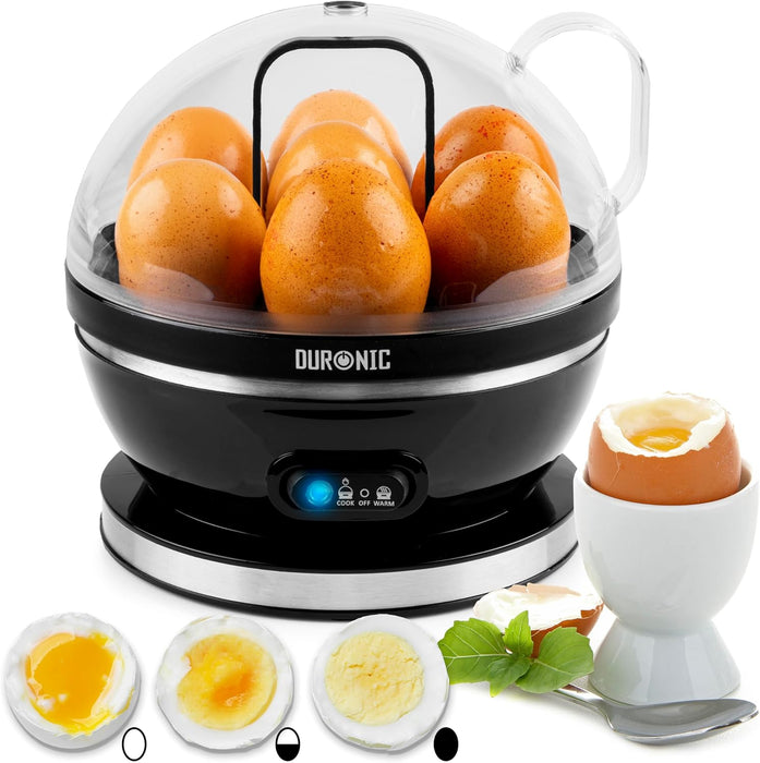 Duronic EB27 BK Eierkocher Frontansicht
