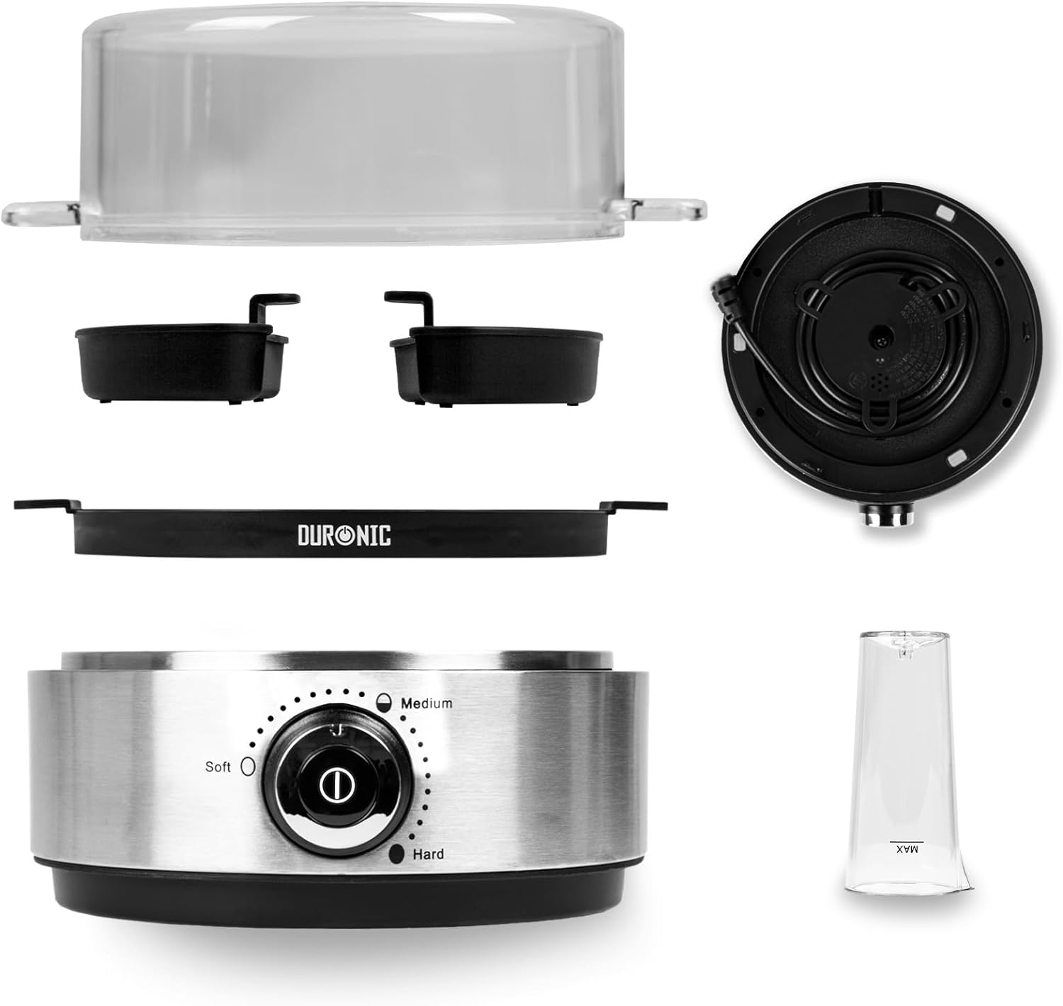 Duronic EB40 BK Eierkocher Einzelteile