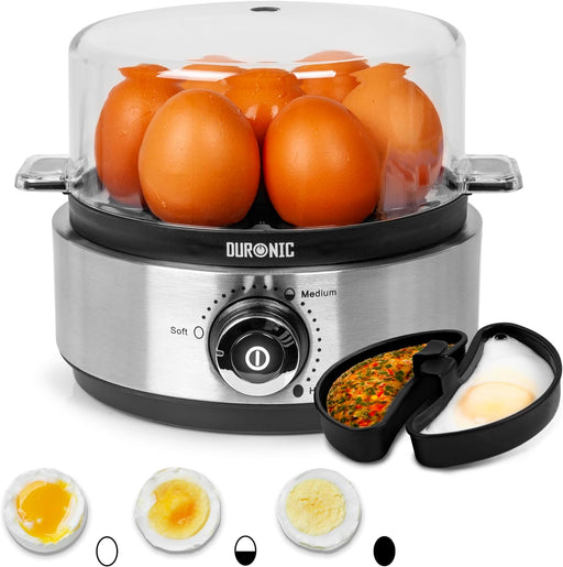 Duronic EB40 BK Eierkocher Frontansicht