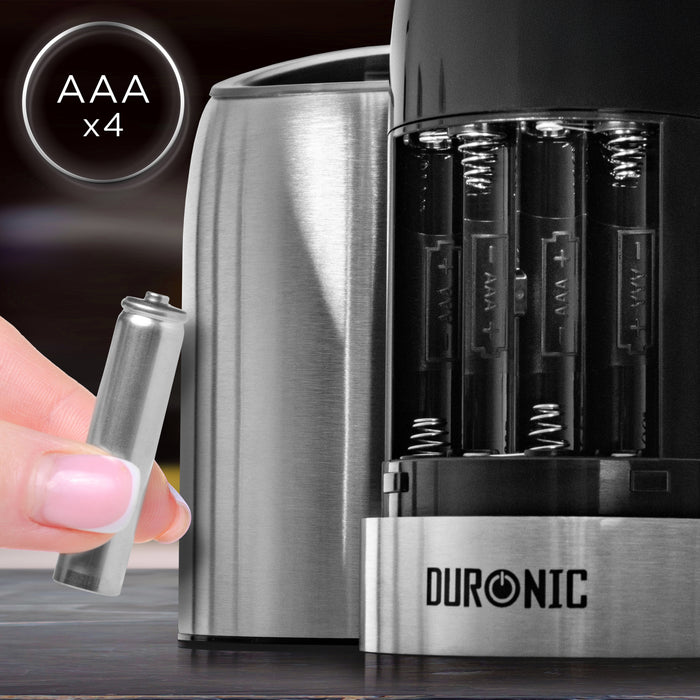 Duronic EMB1 Pfeffermühle Batteriefach