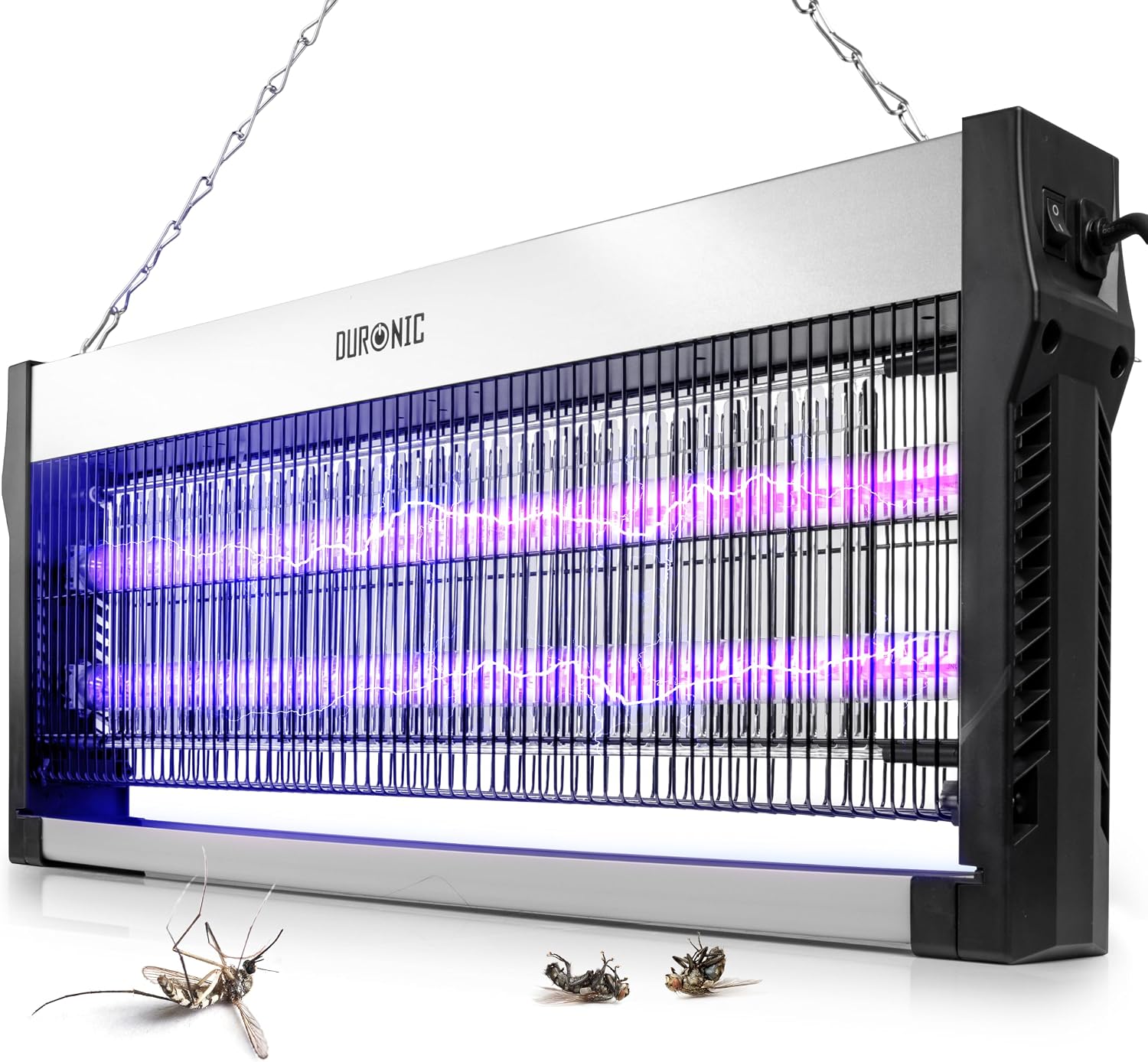 Duronic FK2X10 Insektenvernichter Frontansicht