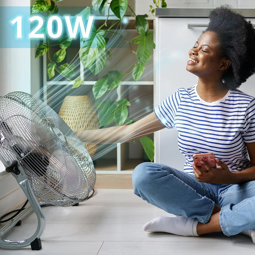 Duronic FN20 Bodenventilator 120W Leistung