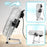 Duronic FN20 Bodenventilator Neigung um 90 Grad