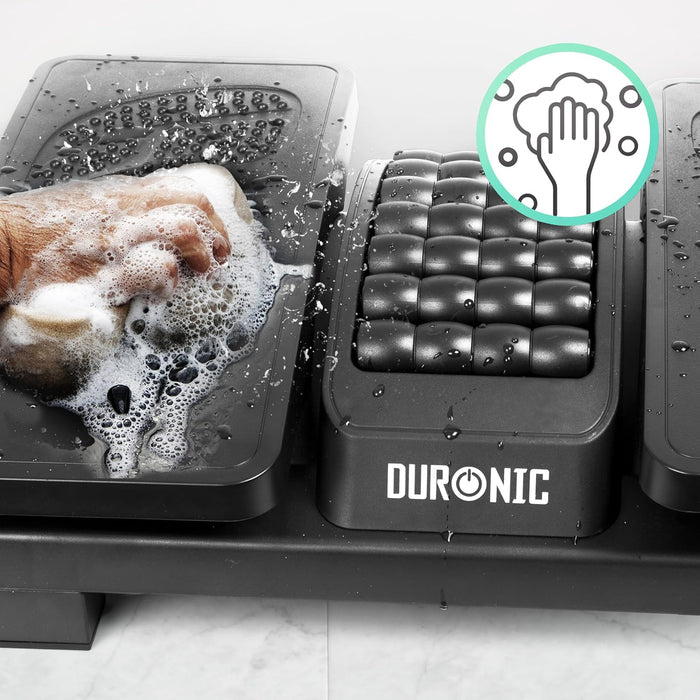 Duronic FT04 Fußstütze einfach zu reinigen per Handwäsche