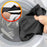 Duronic FT05 Fußstütze Stoffbezug waschbar in Waschmaschine