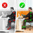 Duronic FT05 Fußstütze Verbesserung der Sitzposition bessere Ergonomie