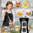 Duronic HB35 Handmixer Pürierstab Set pürieren mixen zwei Geschwindigkeitsstufen 