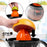 Duronic JE407 Saftpresse 40W Leistung wie man eine Frucht ausdrückt